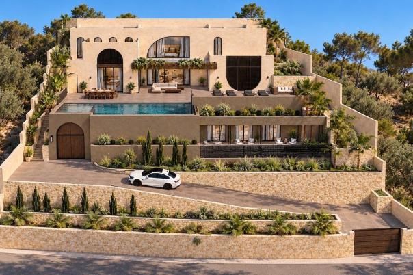 4 bed villas in Moraira