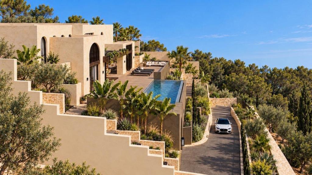4 bed villas in Moraira
