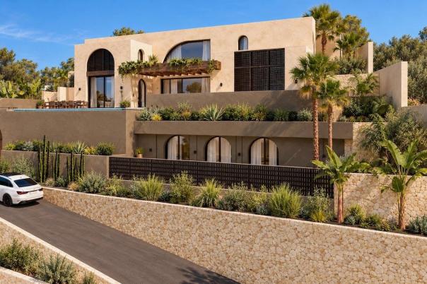 4 bed villas in Moraira