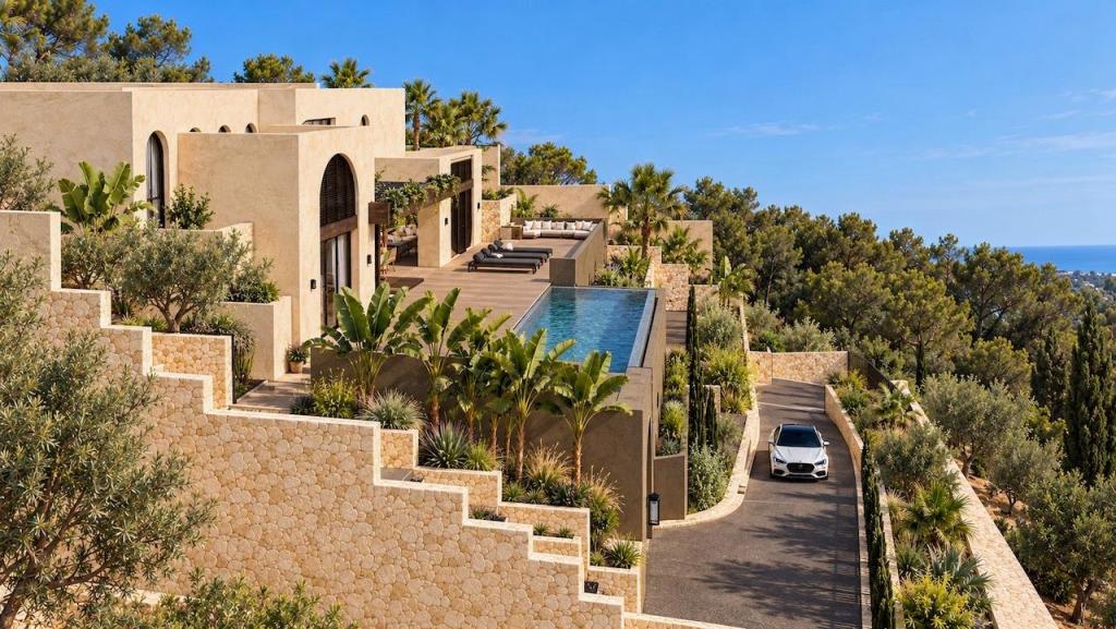 4 bed villas in Moraira
