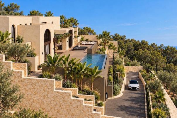 4 bed villas in Moraira