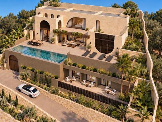 4 bed villas in Moraira