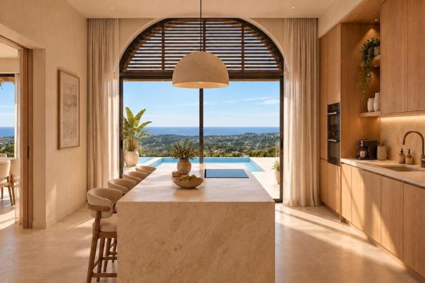 4 bed villas in Moraira