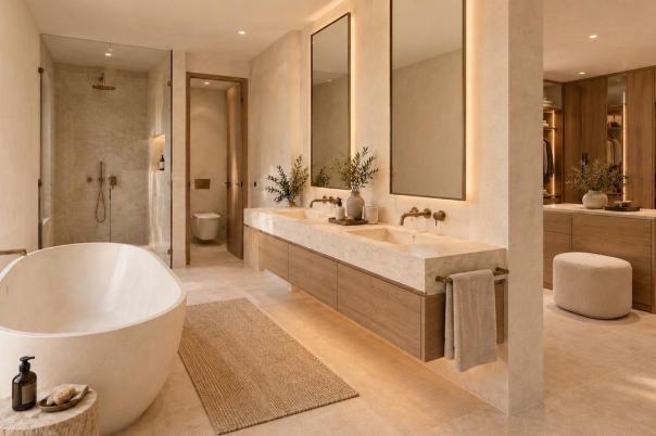 4 bed villas in Moraira