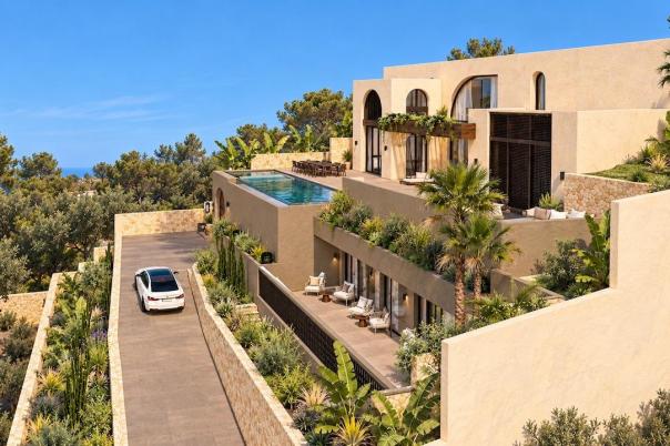 4 bed villas in Moraira