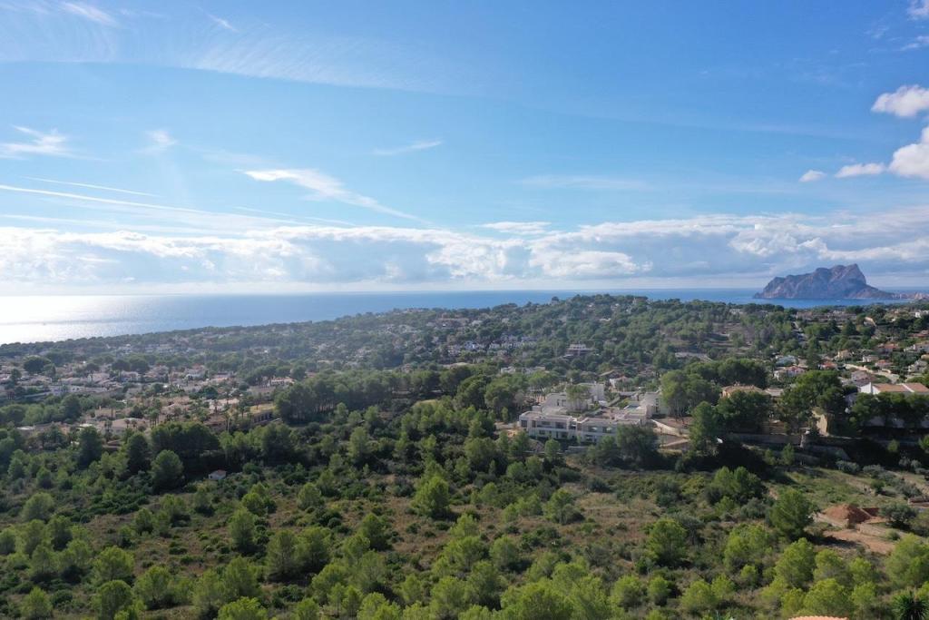 4 bed villas in Moraira