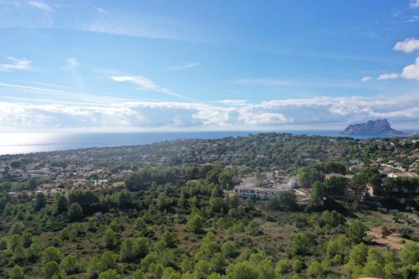 4 bed villas in Moraira