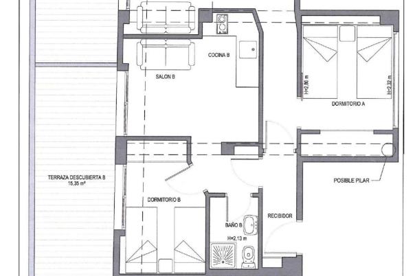 apartment in Jávea