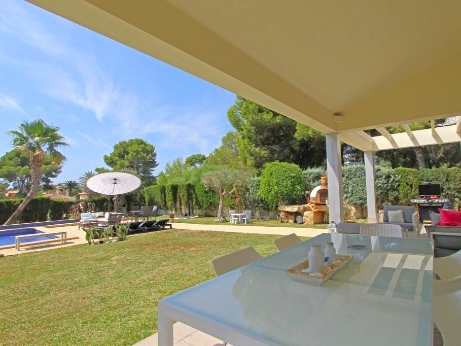 5 bed villa in Moraira