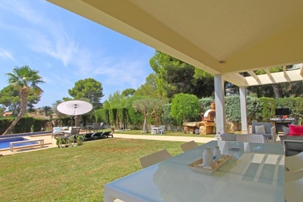 5 bed villa in Moraira