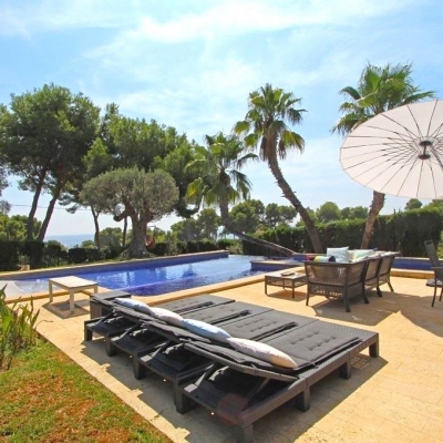 5 bed villa in Moraira