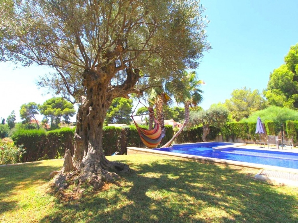 5 bed villa in Moraira