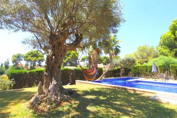 5 bed villa in Moraira