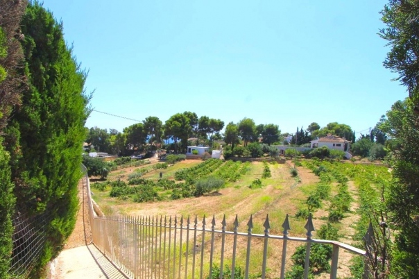 5 bed villa in Moraira