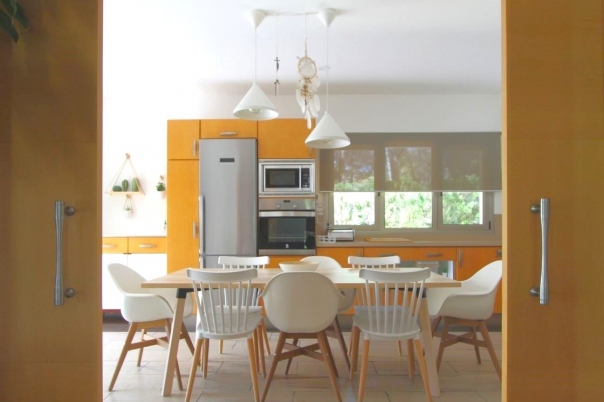 5 bed villa in Moraira