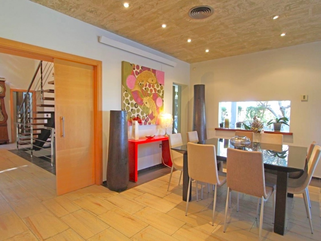 5 bed villa in Moraira