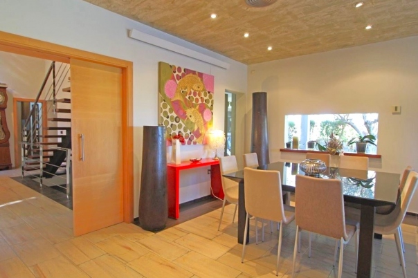 5 bed villa in Moraira