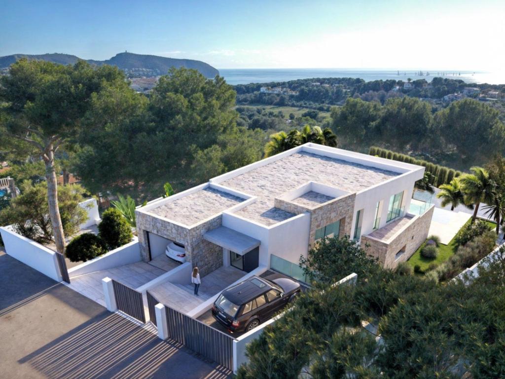 4 bed villa in Moraira