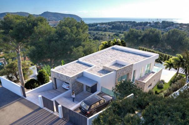 4 bed villa in Moraira