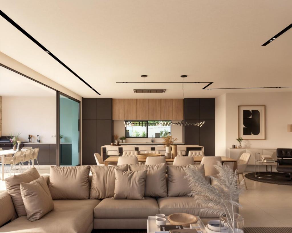 4 bed villa in Moraira