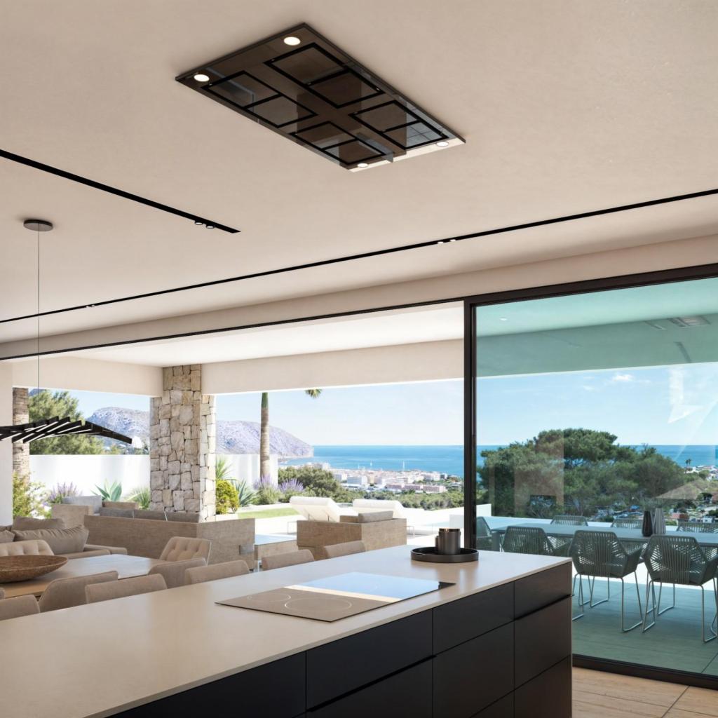 4 bed villa in Moraira