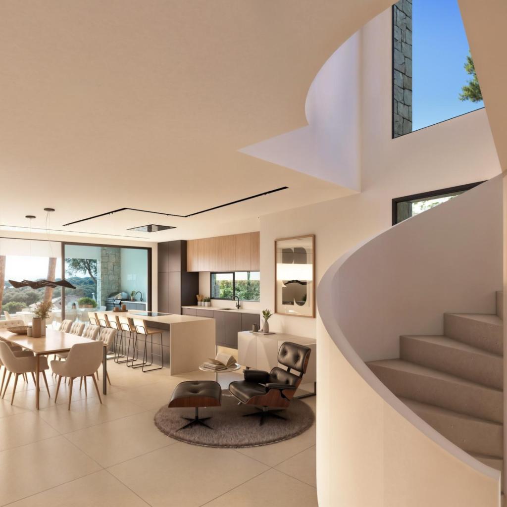 4 bed villa in Moraira