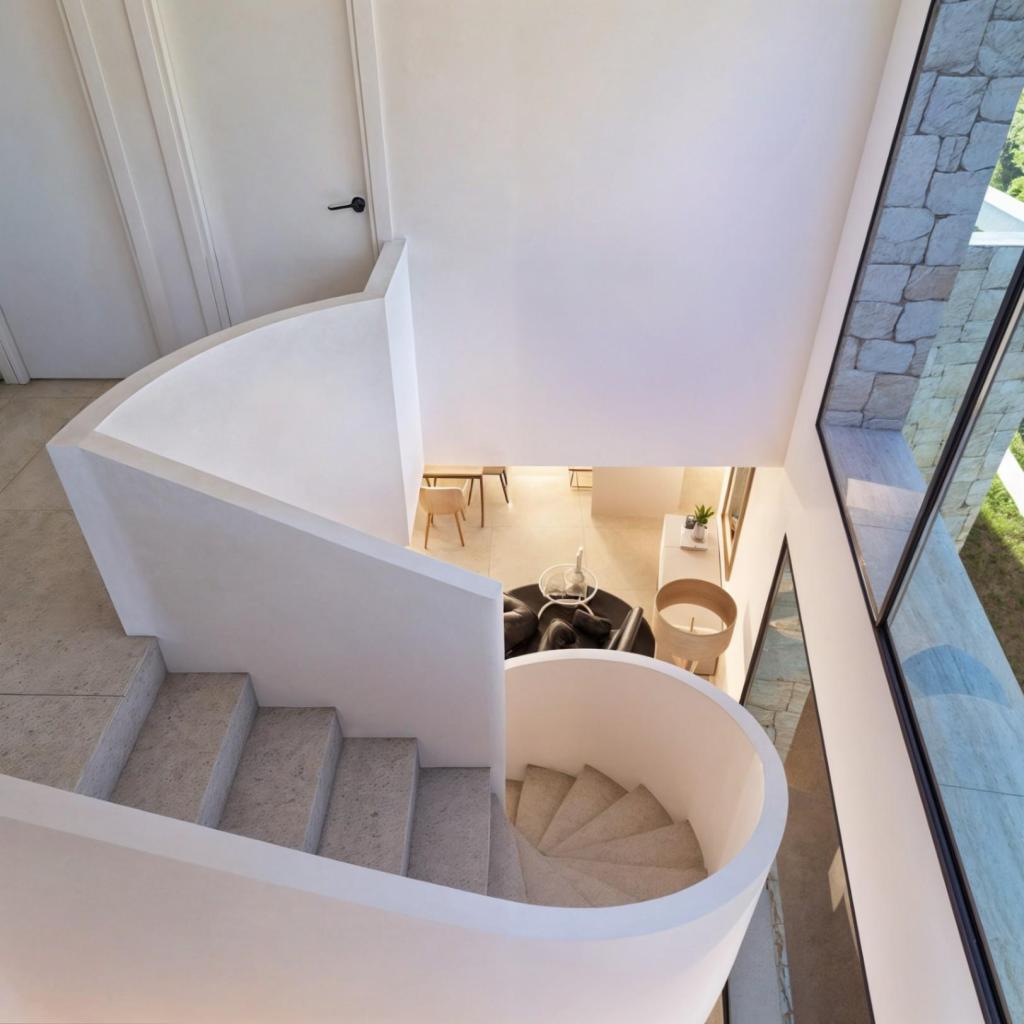 4 bed villa in Moraira