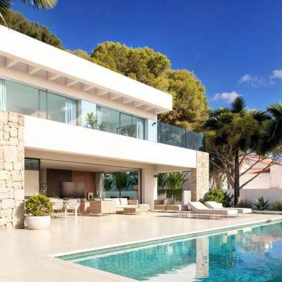 4 bed villa in Moraira