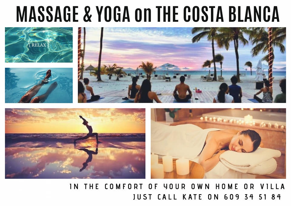 Soul & Sea Javea - Deep Tissue Massage with Kate Moss
