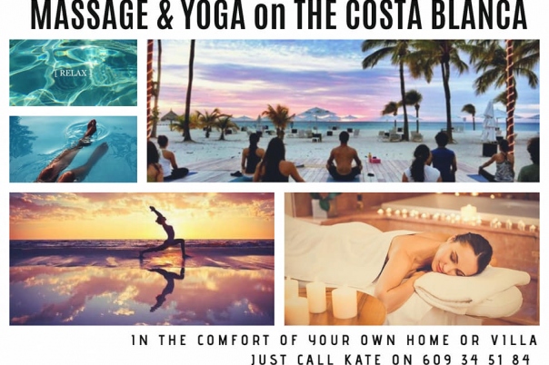 Soul & Sea Javea - Deep Tissue Massage with Kate Moss
