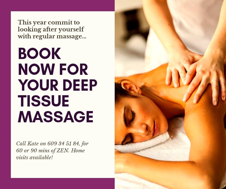 Soul & Sea Javea - Deep Tissue Massage with Kate Moss