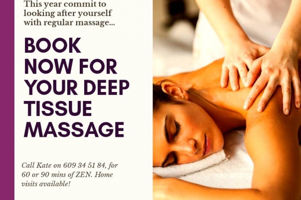 Soul & Sea Javea - Deep Tissue Massage with Kate Moss
