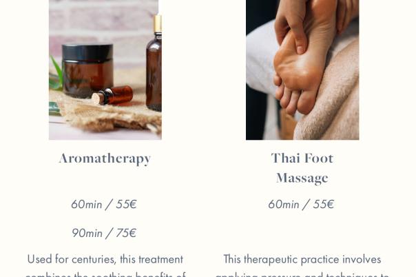 Soul & Sea Javea - Deep Tissue Massage with Kate Moss