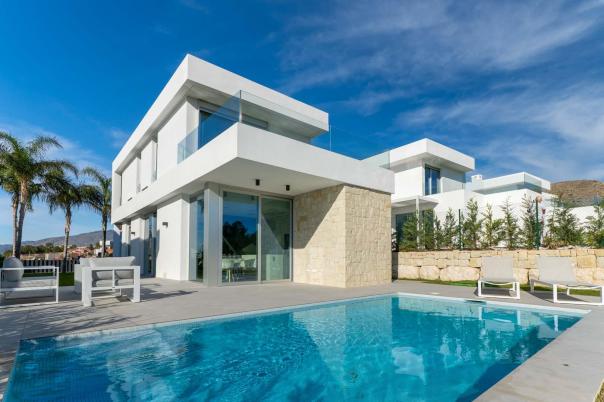 3 bed villa in Finestrat