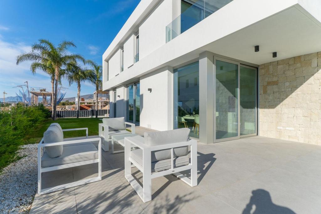 3 bed villa in Finestrat