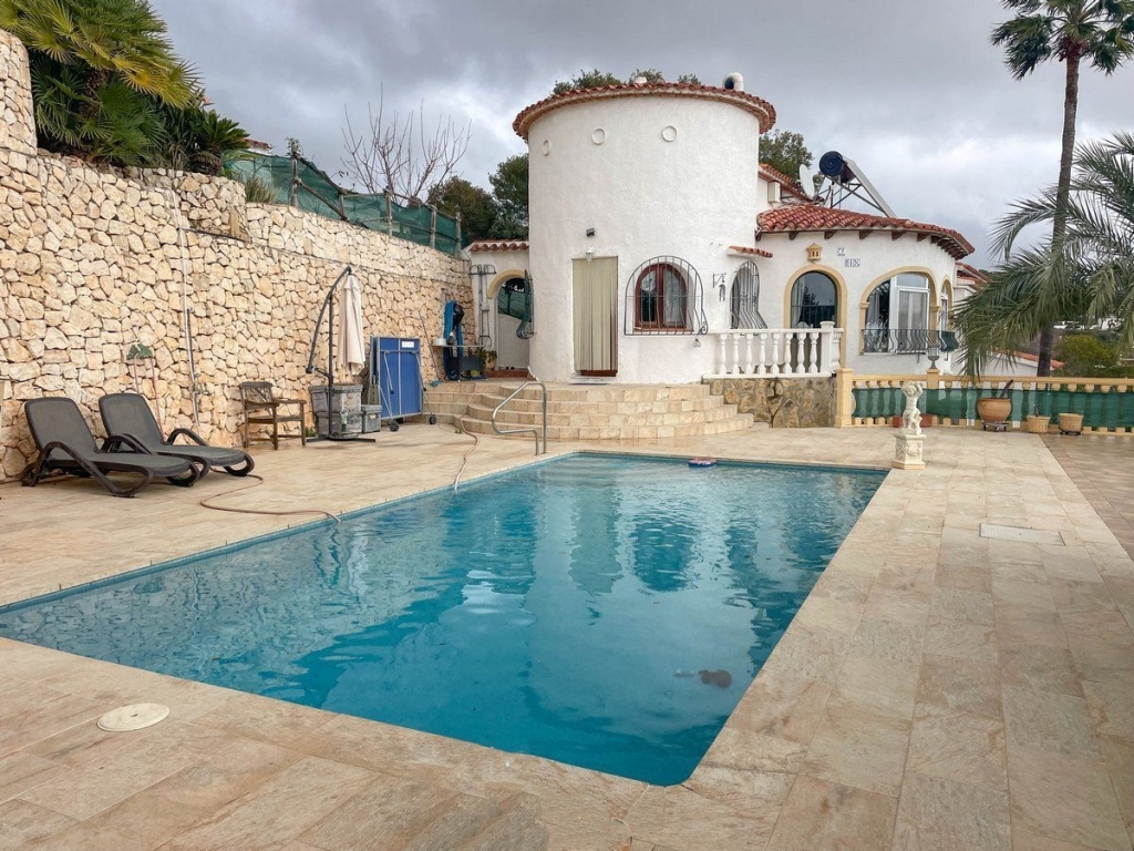 4 bed casa / chalet in Benissa
