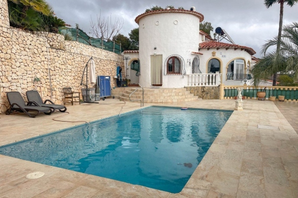 4 bed casa / chalet in Benissa