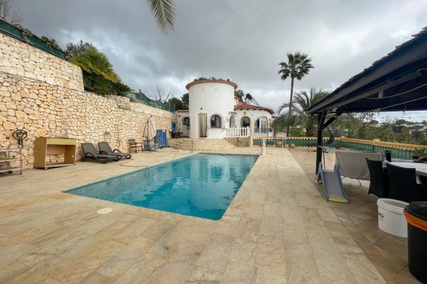 4 bed casa / chalet in Benissa