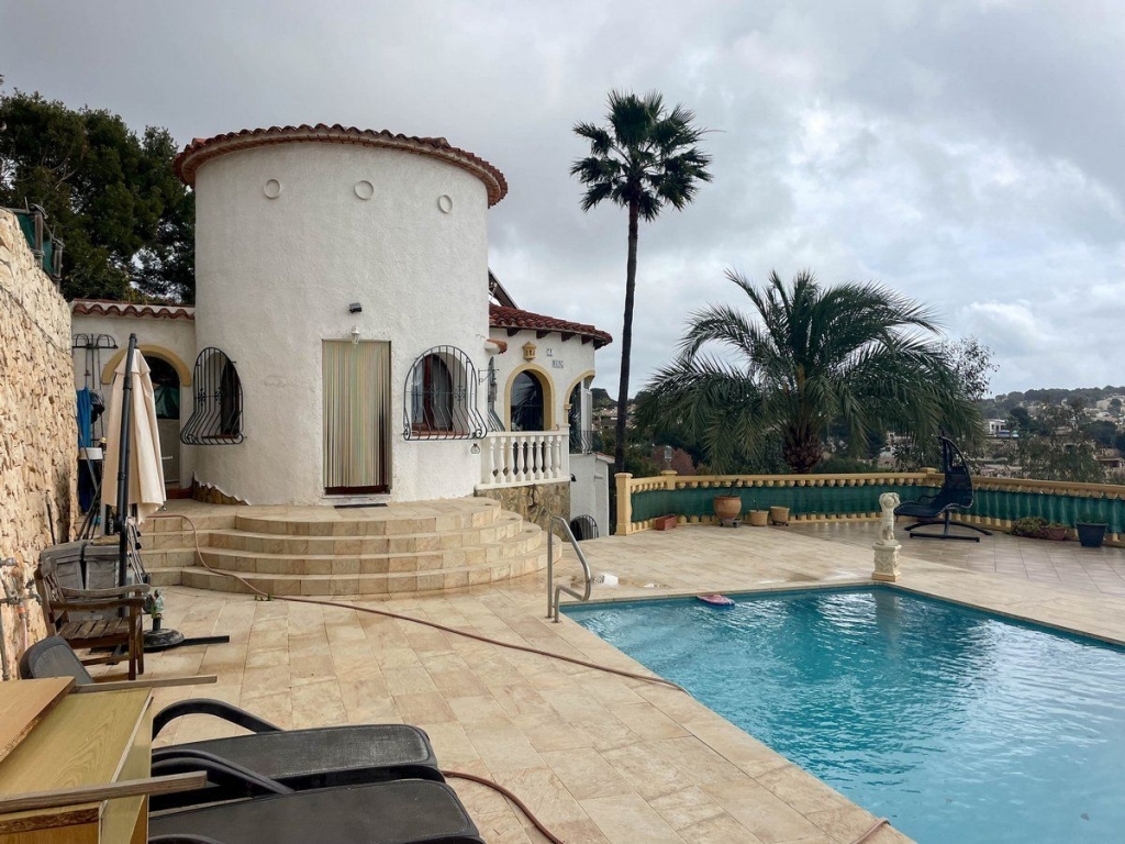 4 bed casa / chalet in Benissa