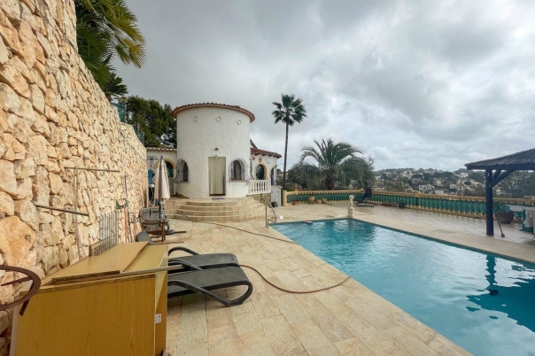 4 bed casa / chalet in Benissa