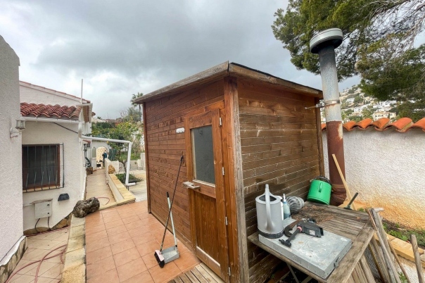 4 bed casa / chalet in Benissa