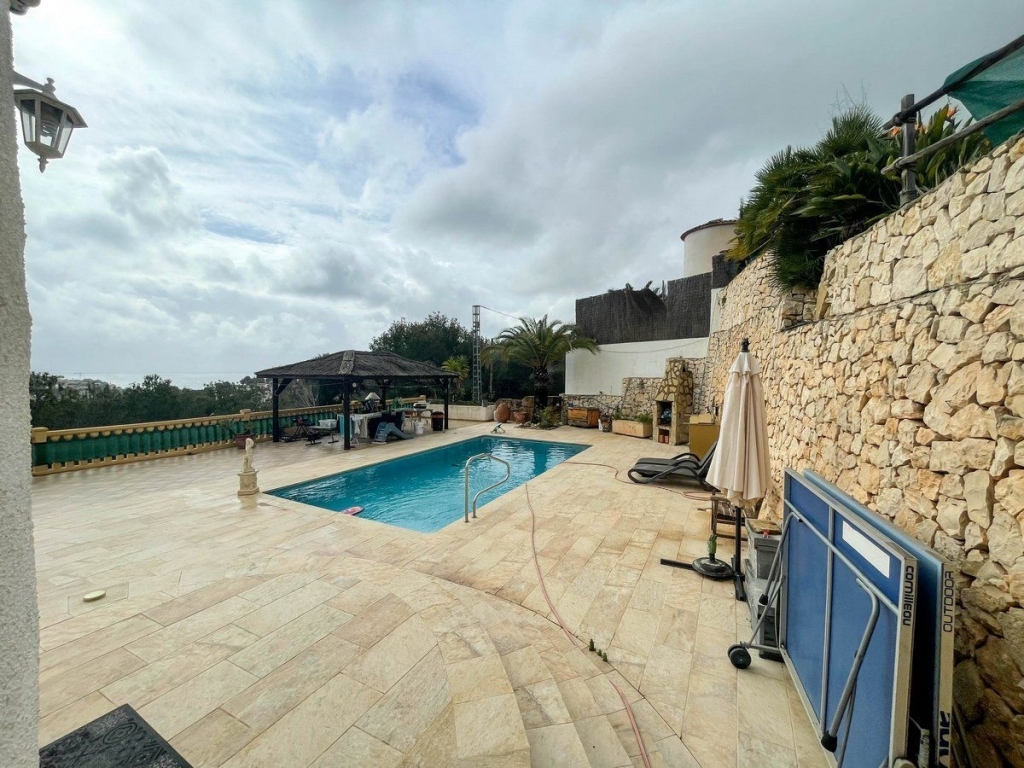 4 bed casa / chalet in Benissa