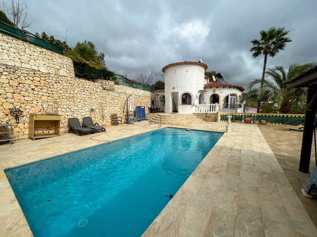 4 bed casa / chalet in Benissa
