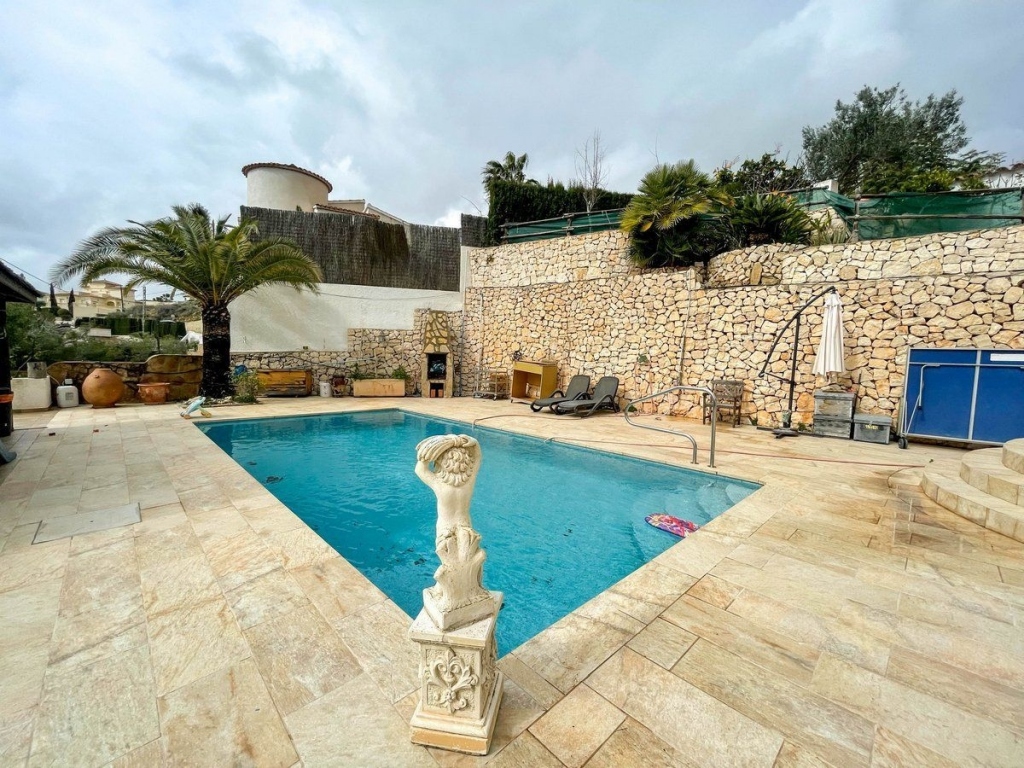 4 bed casa / chalet in Benissa