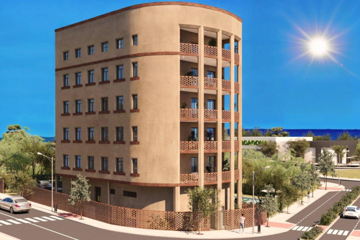 3 bed apartment in Villajoyosa