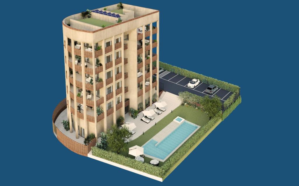 3 bed apartment in Villajoyosa