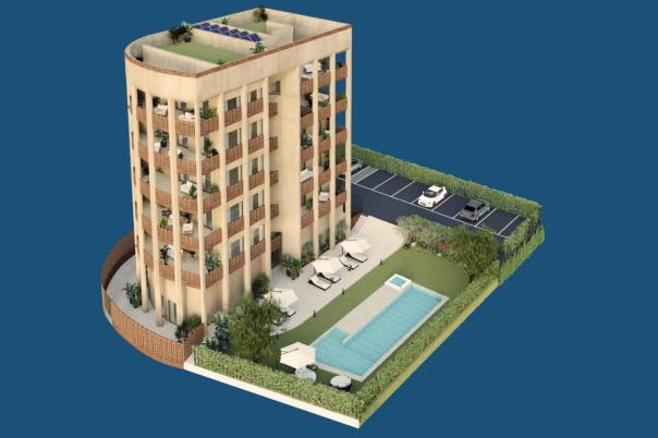 3 bed apartment in Villajoyosa