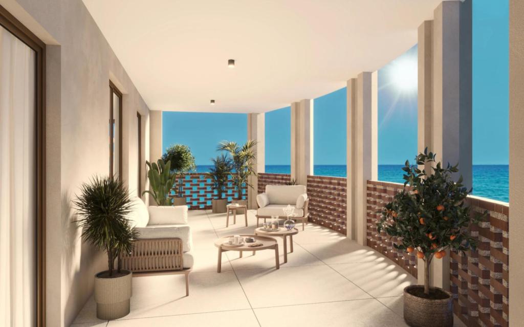 3 bed apartment in Villajoyosa