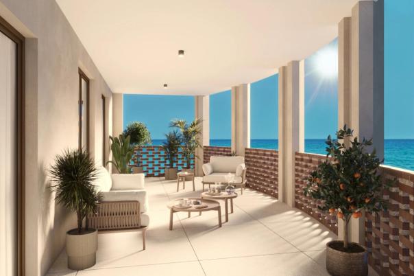 3 bed apartment in Villajoyosa