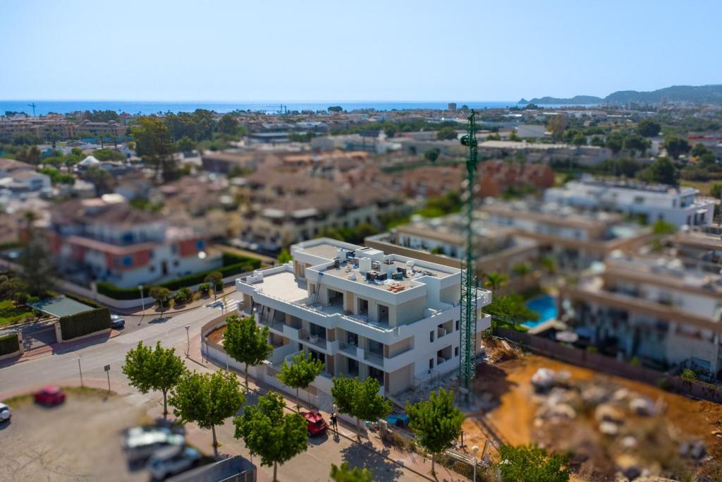 3 bed apartment in Jávea